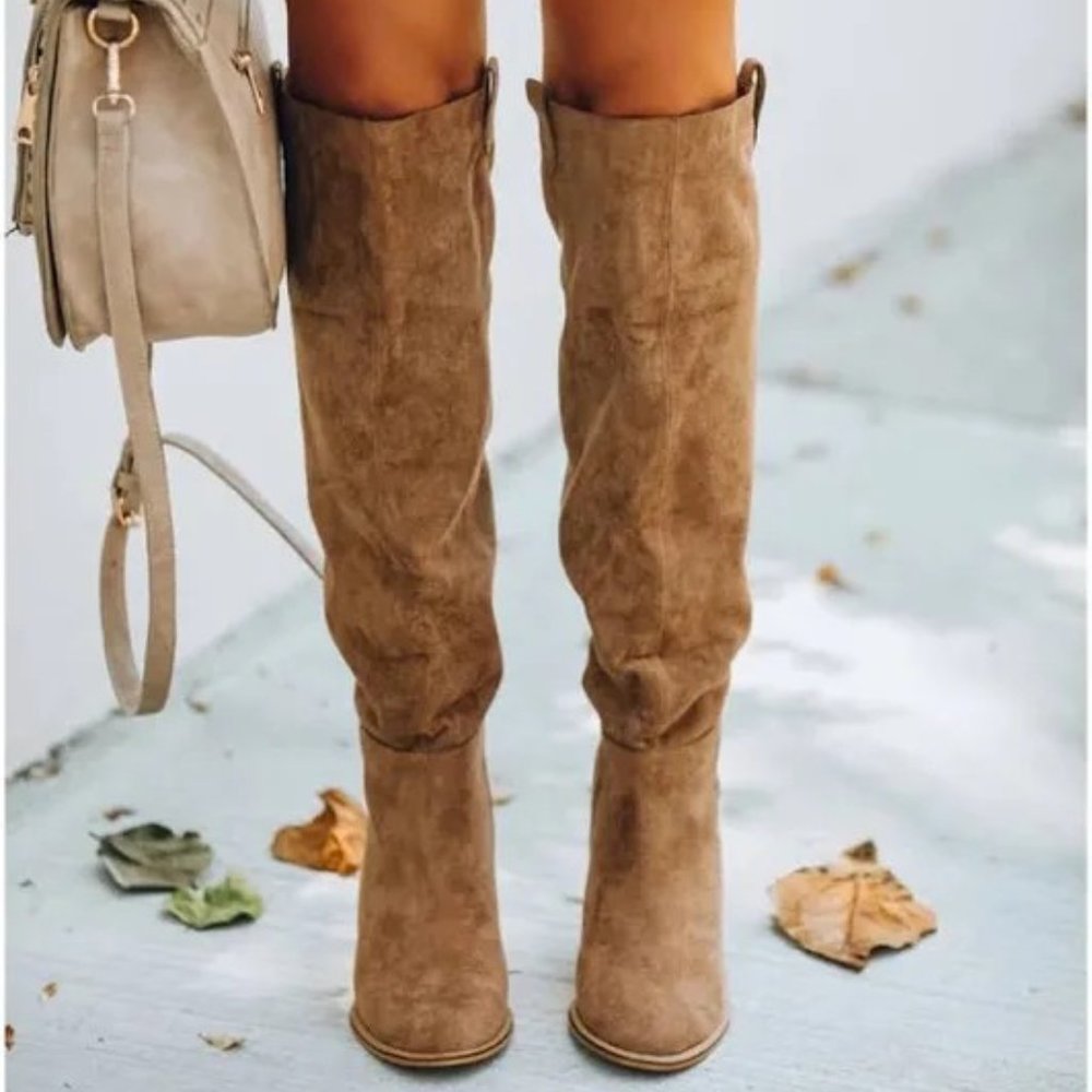NWOB VICI Saint Slouch Boots